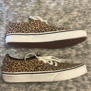 Vans Leopard Print